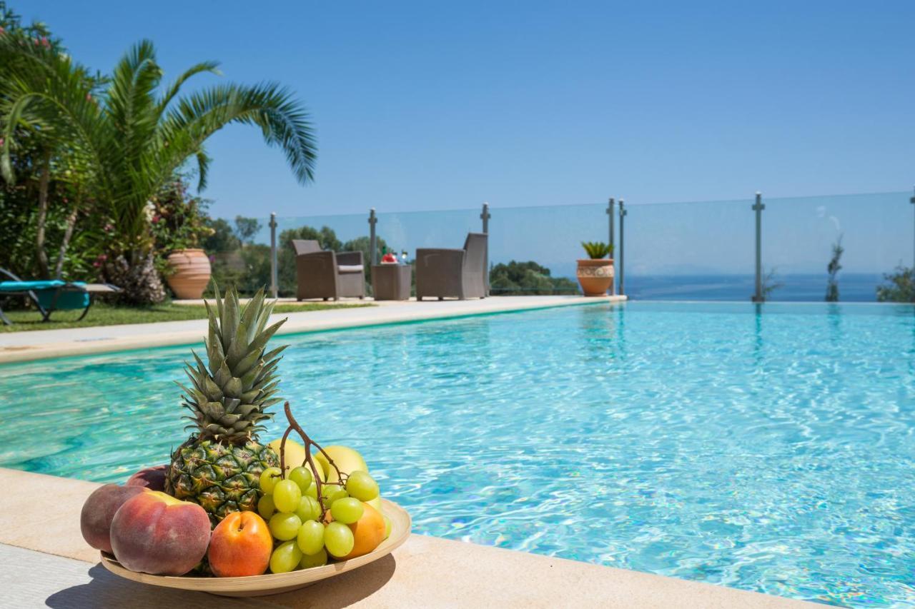 Adriana Sea View Vila Ypsos Exterior foto