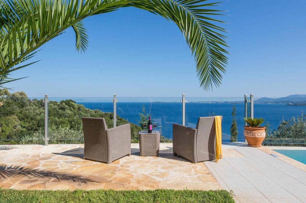 Adriana Sea View Vila Ypsos Exterior foto