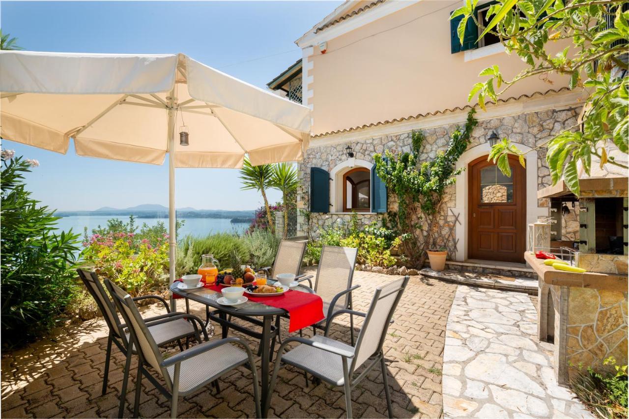 Adriana Sea View Vila Ypsos Exterior foto