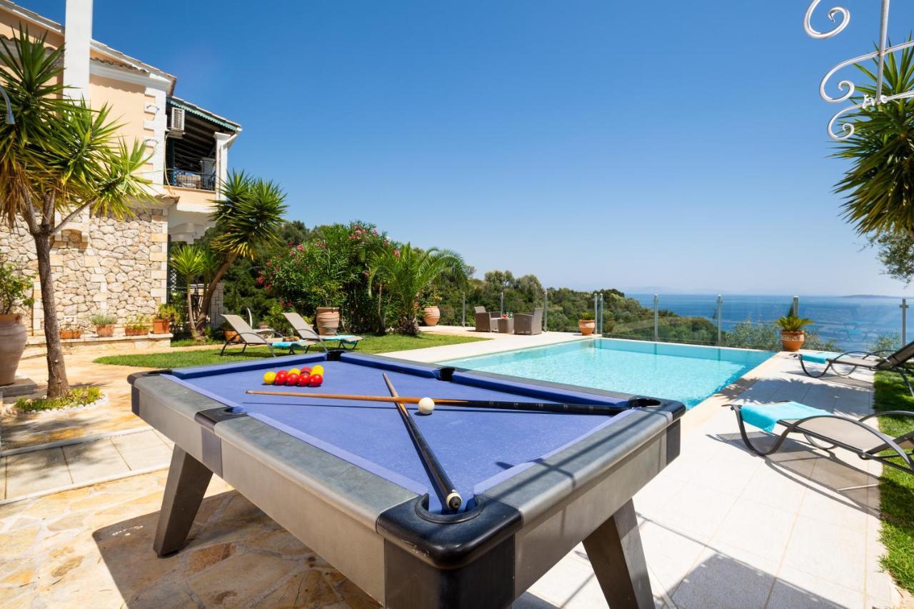 Adriana Sea View Vila Ypsos Exterior foto